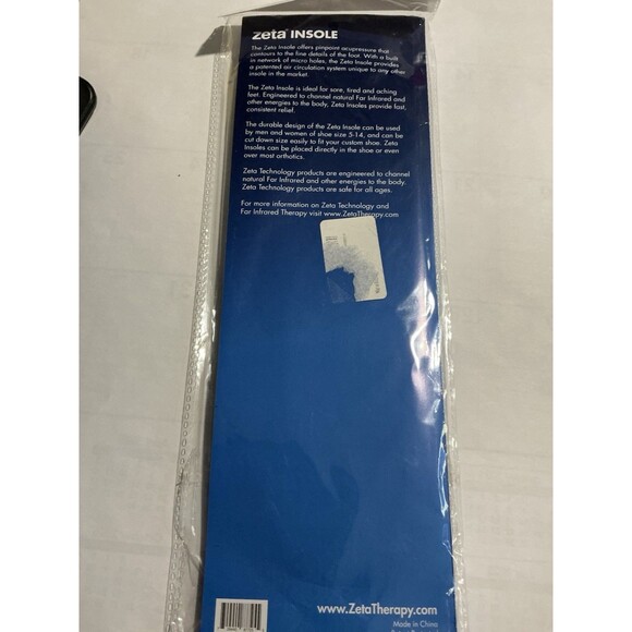 Zeta Acupressure and Massage Insoles - Picture 2 of 3